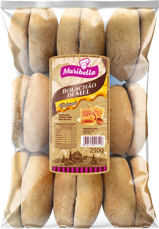 Bolachão de Mel Tradicional
