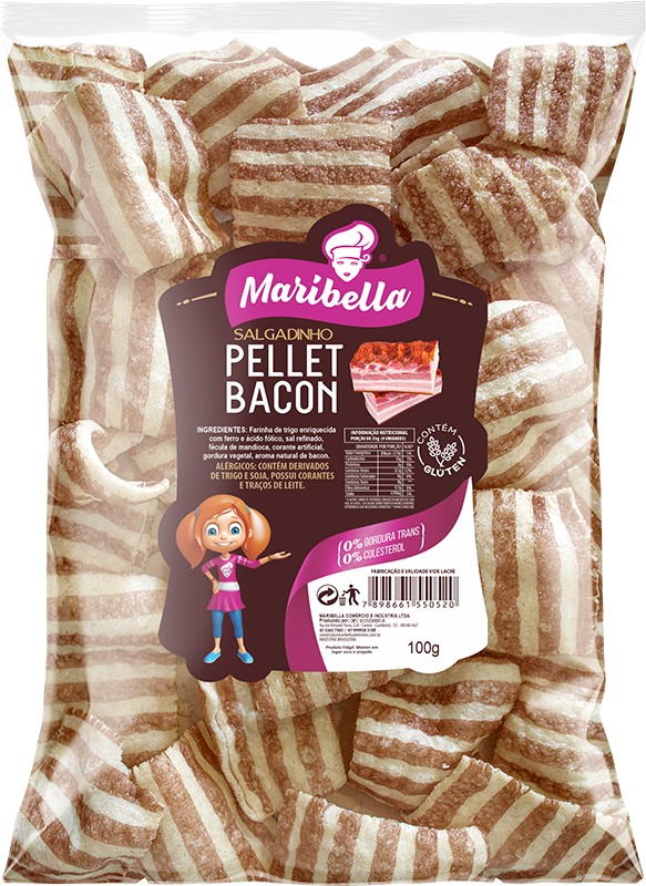 Salgadinho Pellet Bacon