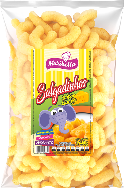 Salgadinho Sabor Queijo